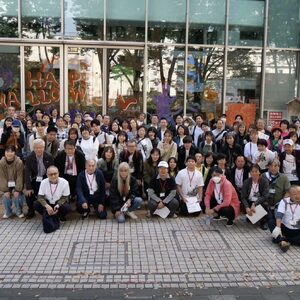 【フルカラー/Sサイズ】JAZZinFUCHUと府中市の協働が奏でるハーモニーTシャツ