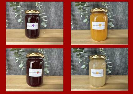 【コマキ農園】季節のジャム3種