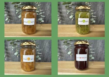 【コマキ農園】季節のジャム3種