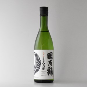 國府鶴純米（日本酒）&しめ縄セット（青玉・小）