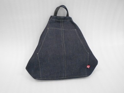 【府中刑務所作業製品】デニムマルシェトート