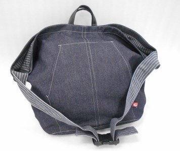 【府中刑務所作業製品】デニムマルシェトート
