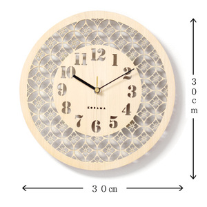 日本時計　巡（じゅん）　【七宝花角】