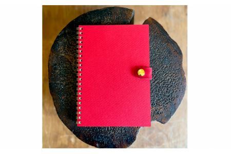 「 テトカ 赤 」 内田平和堂 の スケジュール帳