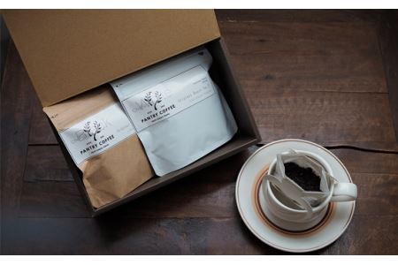 ドリップバッグ 2種 SET 計10袋【 PANTRY COFFEE 】 |  コーヒー 珈琲 スペシャルティコーヒー