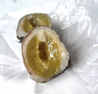 創業98年 五宿天神 梅むらさき 12個セット | 千代富 清風堂 和菓子 梅 白あん