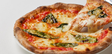 CRAZY PIZZA マルゲリータ ピザ 4枚| 冷凍ピザ 総菜 Don Bravo