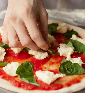 CRAZY PIZZA マルゲリータ ピザ 4枚| 冷凍ピザ 総菜 Don Bravo