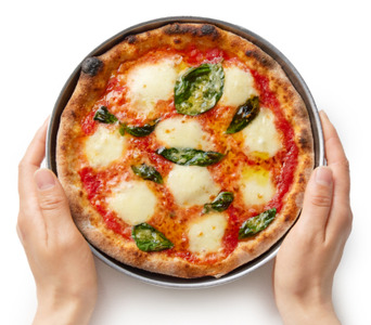 CRAZY PIZZA マルゲリータ ピザ 4枚| 冷凍ピザ 総菜 Don Bravo