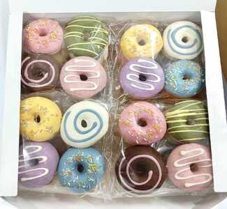 3回 定期便  ミニドーナツ32個セット 計 96個 | 洋菓子 ドーナツ SIUNAUS SWEETS 