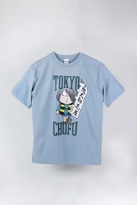 鬼太郎茶屋 オリジナル Ｔシャツ（ グレー ）XL | ゲゲゲの鬼太郎