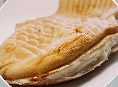 鯛焼き ミックス 5匹 セット ② ( つぶあん 2匹 ・ カスタード 2匹 ・ 白あん 1匹 ) | 江戸一たい焼き 鯛幸房 国領店