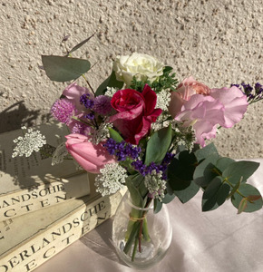 お楽しみ！ ブーケ タイプ 「Medium」 | 本数7-10本 高さ20-22cm 