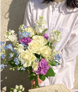 お楽しみ! ブーケ タイプ 「Large」 | 高さ35-40cm 本数12-17本