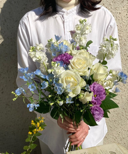 お楽しみ! ブーケ タイプ 「Large」 | 高さ35-40cm 本数12-17本