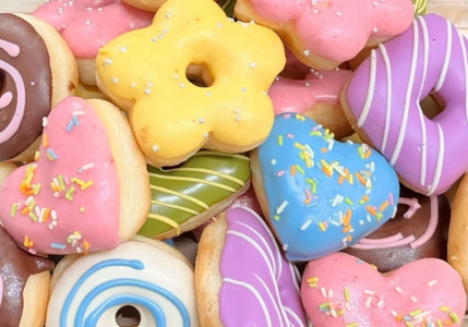 ミニドーナツ12個セット | 洋菓子 ドーナツ プチサイズ  SIUNAUS SWEETS