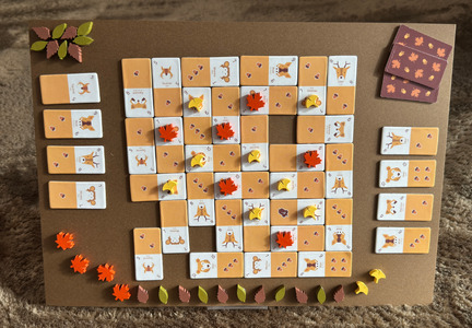 パズル ドングリシュギ | パズル ゲーム ボードゲーム ファントムラボゲームズ