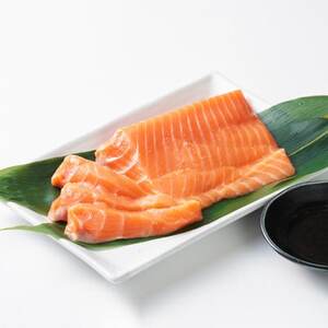 北海道とまりカブトサーモン　ハーフロイン6個(計660g前後) 小分け【配送不可地域：離島】【1567003】