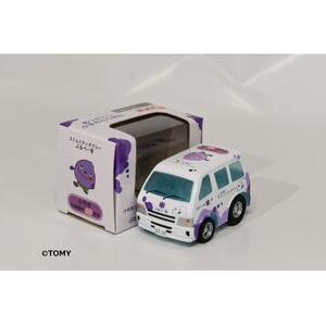 小平市コミュニティタクシー「ぶるべー号」デザインのチョロQ【1653565】