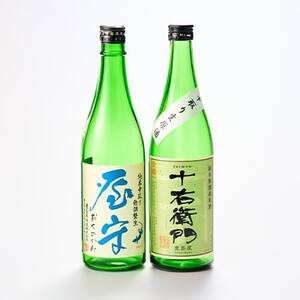「十右衛門」「屋守」中取り生2本セット(720ml×2本)【配送不可地域：離島】【1295423】