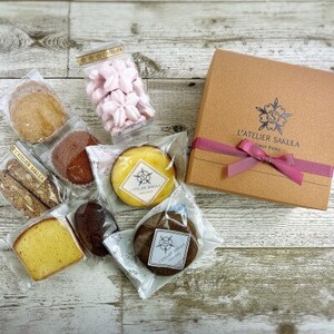 【ラトリエサクラ】焼菓子ギフト【配送不可地域：離島】【1625886】