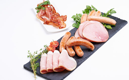 【大多摩ハム】TOKYO X ハム・ベーコン・ウインナー 5点セット【配送不可地域:離島】【1626324】