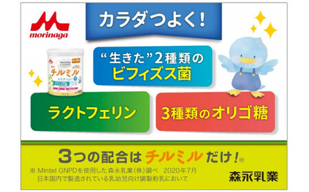 森永チルミル大缶（800ｇ）８缶入り HAM003 | ミルク ミルク缶 赤ちゃんミルク 栄養ミルク チルミルミルク 森永ミルク 森永
