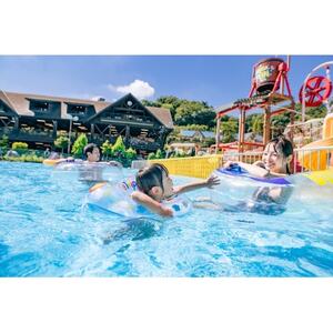 東京サマーランド 1Dayパス ご招待券 1枚【1390839】