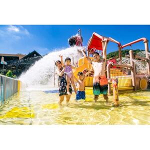 東京サマーランド 1Dayパス ご招待券 1枚【1390839】