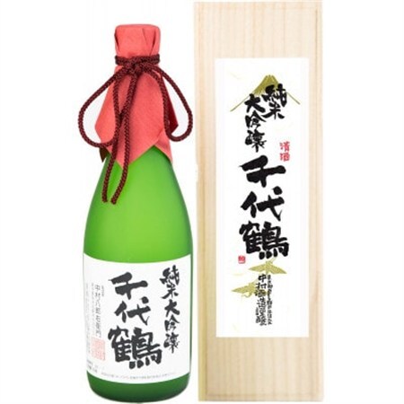 千代鶴　純米大吟醸720ml　AK-4【1393031】