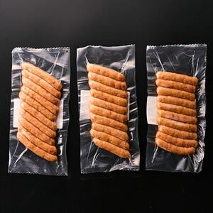 【よみがえる江戸の味】東京しゃもウインナー　3パック(浅野養鶏場)【配送不可地域：離島】【1429799】