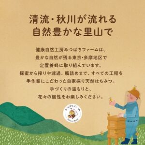 多摩のはちみつ220g　2本セット【1451177】