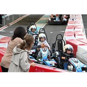【 U-KART CIRCUIT 】ゴーカートに乗ってサーキットを満喫しよう!　チケット4回分【1456001】