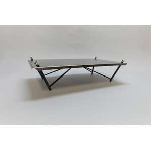 【factory-b】 LEVEL　【キャンプ】 【登山】_アウトドア 純チタン 水平 テーブル_【1486786】