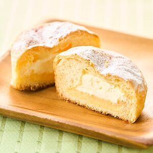 アイスクリームパン6個(バニラ2個、フランボワーズ2個、キャラメル2個)【配送不可地域：離島】【1497081】