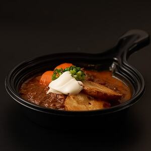 ビーフシチュー・フランスパンセット【配送不可地域：離島】【1497084】