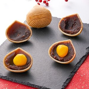 秋留の大栗最中(8個入)【お茶ぞっぺの中島屋(あきる野の匠)】【配送不可地域：離島】【1508105】