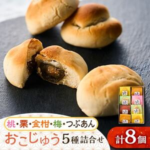おこじゅう詰め合わせ(8個入)【お茶ぞっぺの中島屋(あきる野の匠)】【1509830】