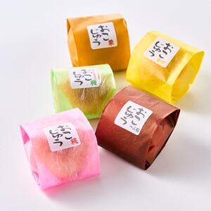 おこじゅう詰め合わせ(8個入)【お茶ぞっぺの中島屋(あきる野の匠)】【1509830】