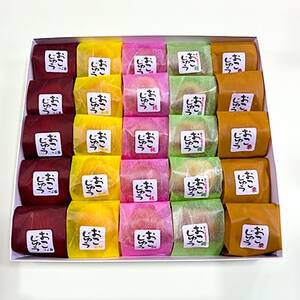 おこじゅう詰め合わせ(25個入)【お茶ぞっぺの中島屋(あきる野の匠)】【1509834】