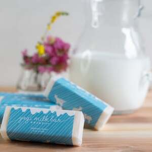 東京都あきる野市　ヤギミルク石鹸60g×1個【1510130】