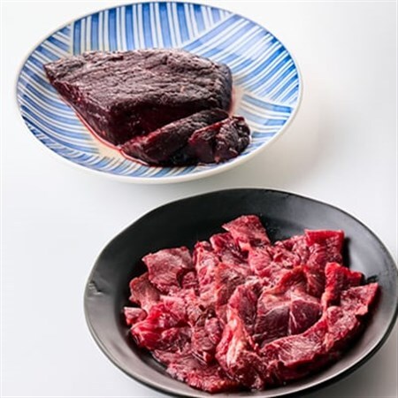 まずはお試し、くじら詰め合せ4点セット　贈り物にも!【配送不可地域：離島】【1514824】