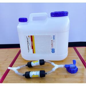 新型大容量非常用浄水器ダブル(20L搬送用タンク付き)【1576965】