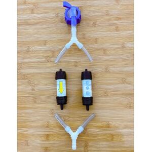 新型大容量非常用浄水器ダブル(20L搬送用タンク付き)【1576965】