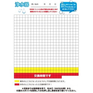 新型大容量非常用浄水器ダブル(20L搬送用タンク付き)【1576965】