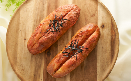 明太子フランス 2個【配送不可地域:離島】【1599123】