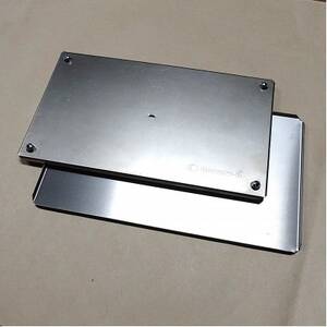 【factory-b】Ti  PLATE　for level 【チタンプレート】【1603204】