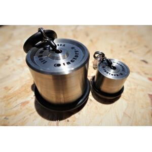 【factory-b】Titanium Bell 37_純チタン 獣除け ベル 超軽量_【1486791】