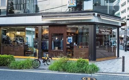 【出張採寸可】☆ゴルフジャケット☆ロロ ピアーナ / Loro Pianaの素材を使ったオーダージャケット