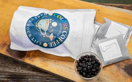 ＜COLORS COFFEE＞ 深煎り ドリップバッグ　20個入り